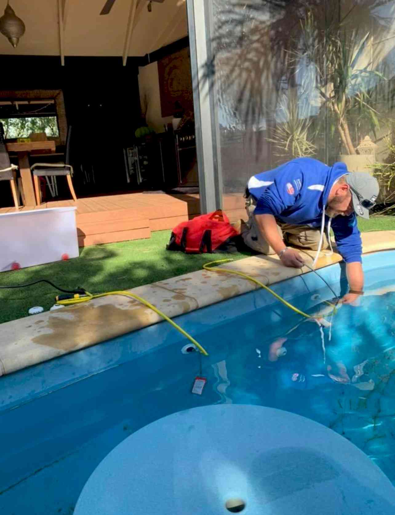 leak detection specialist