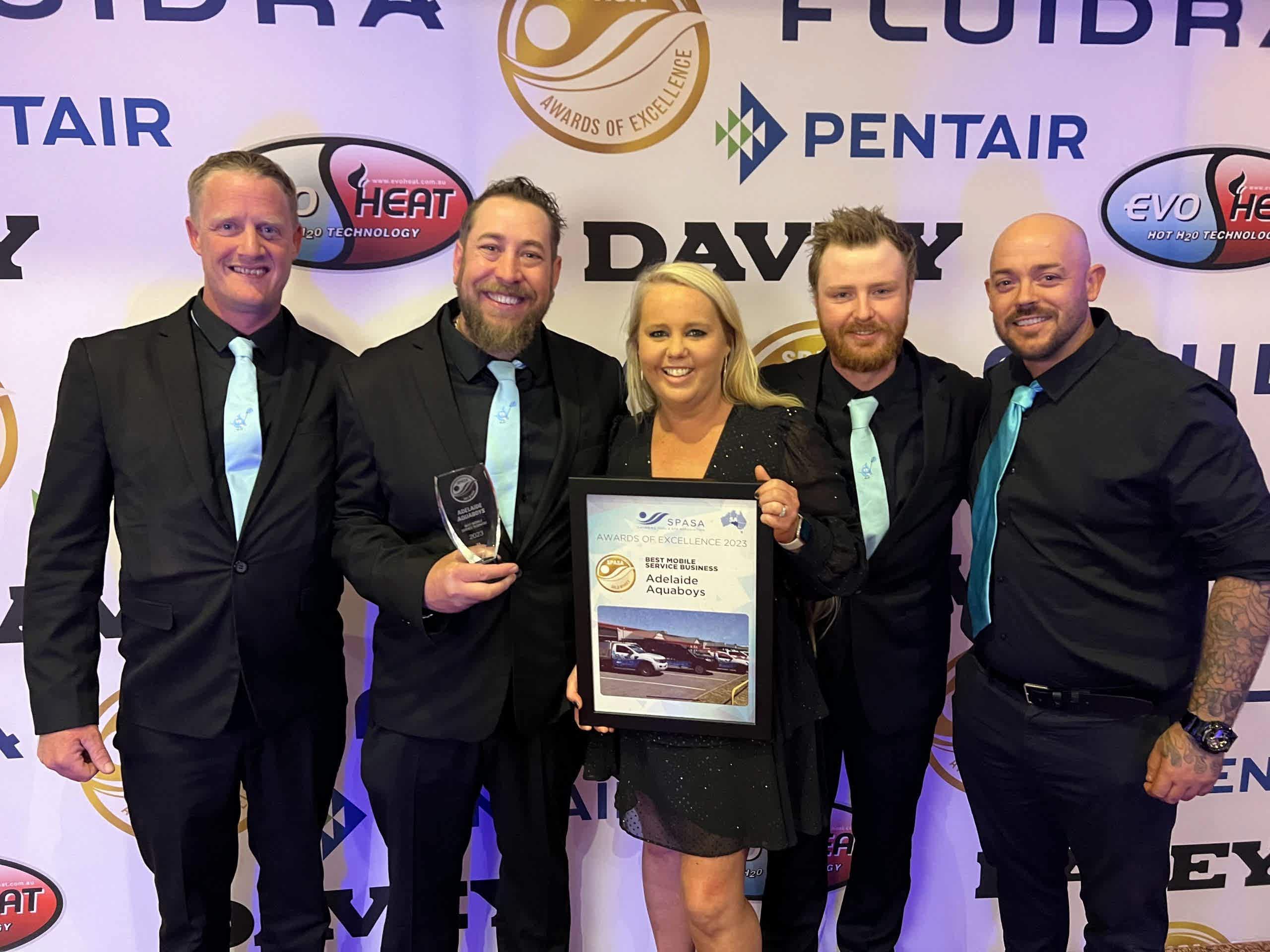 adelaide pool -Adelaide Aqua Boys