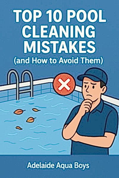 Top 10 Pool Cleaning Mistakes (and How to Avoid Them) | Adelaide Aqua  Boys 